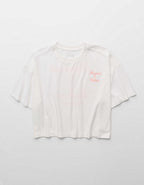 OFFLINE バイ・エアリー レッツ・ストレッチ・クロップドTシャツ
