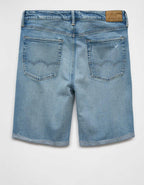AE 9" AirFlex+ +TENCEL™ Fibers Patched Denim Short