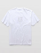 AEスタンダードフィットロゴグラフィックTシャツ