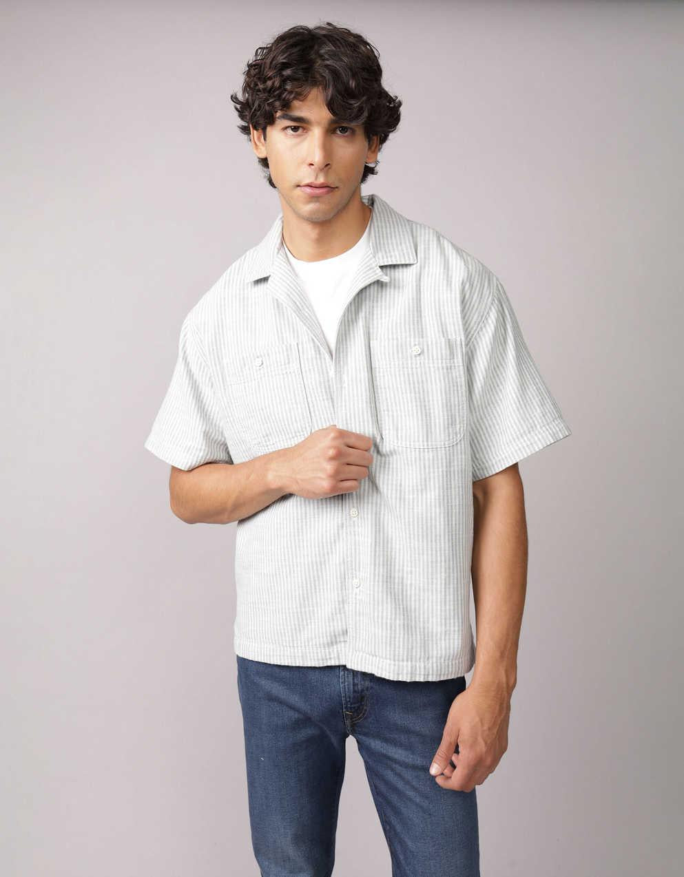 AE Poolside Button-Up Shirt
