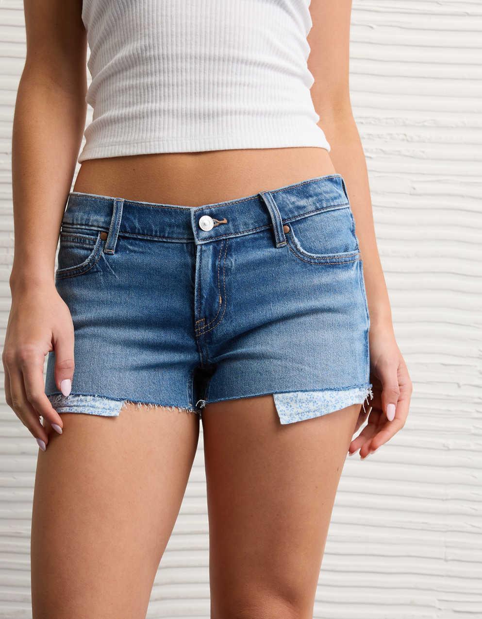 AE Stretch Super Low-Rise Micro Short