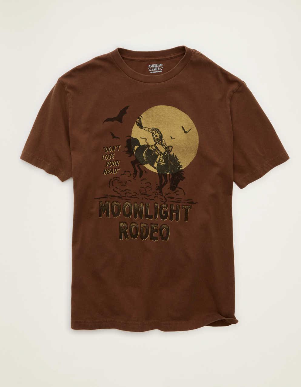 AE スタンダードフィット ハロウィン柄Tシャツ