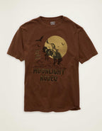 AE スタンダードフィット ハロウィン柄Tシャツ