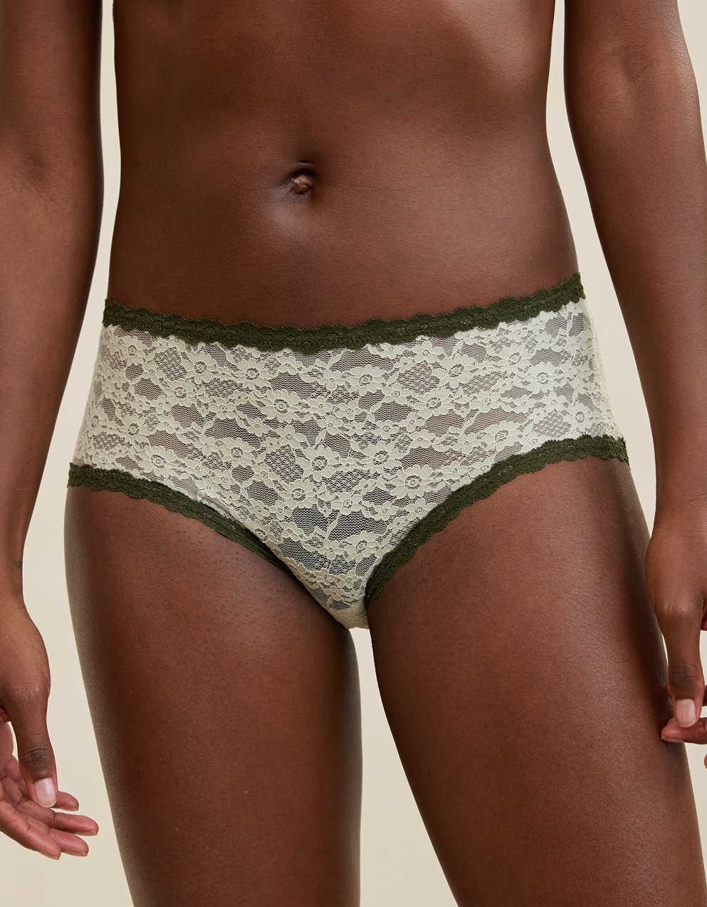 Show Off Vintage Lace Boybrief Underwear