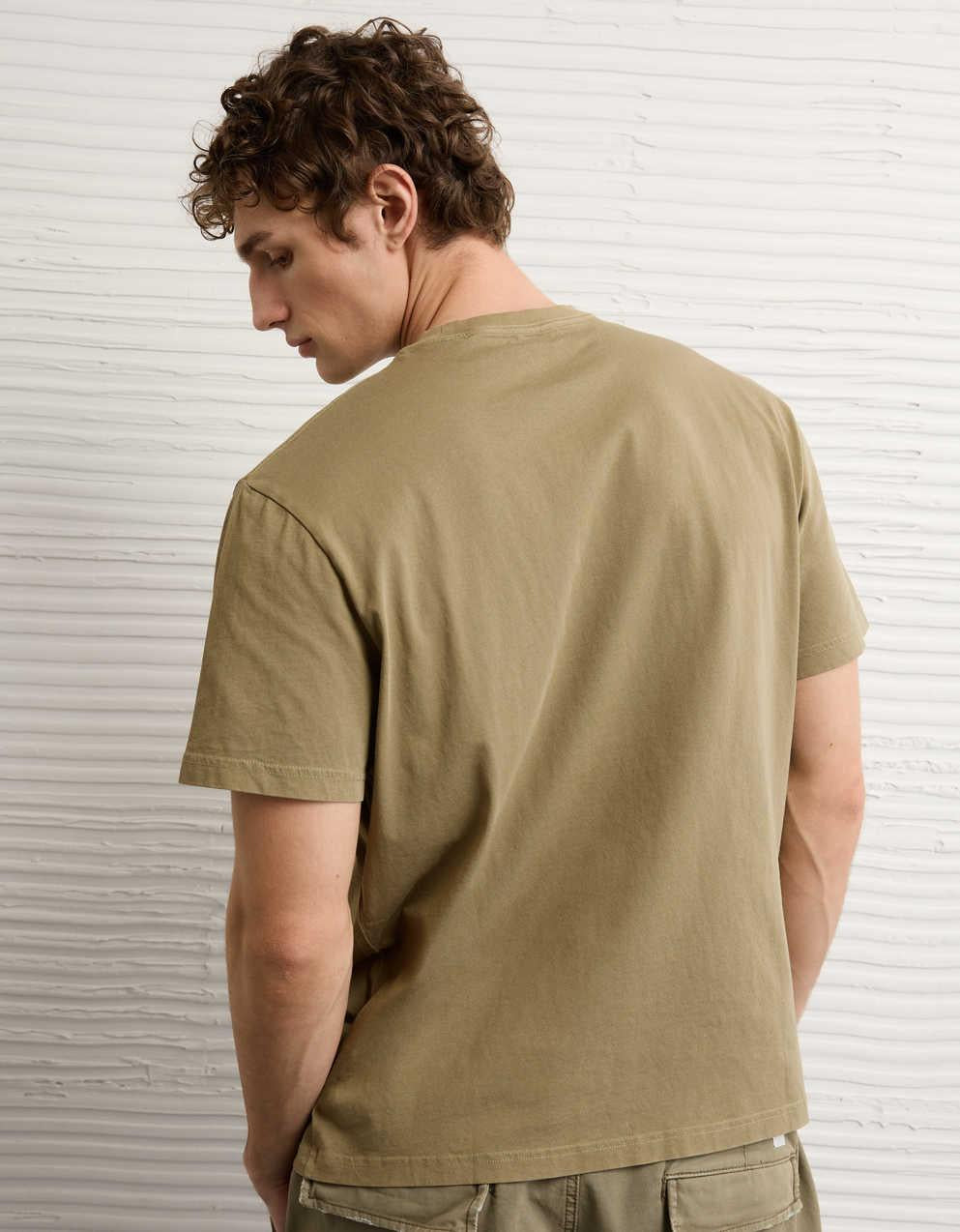 AE スタンダード・フィット・グラフィック・ロゴTシャツ