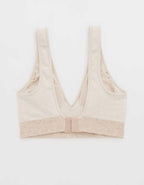 Superchill Cotton Seamless Plunge Bralette