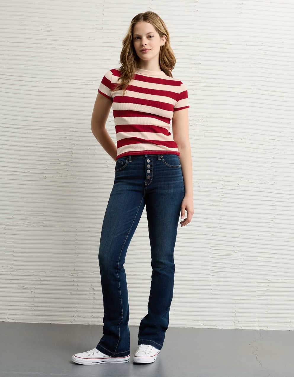 AEワッフルHey Baby Tee