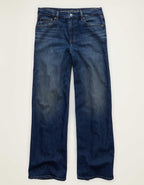 AE Super High-Waisted Baggy Wide-Leg Jean