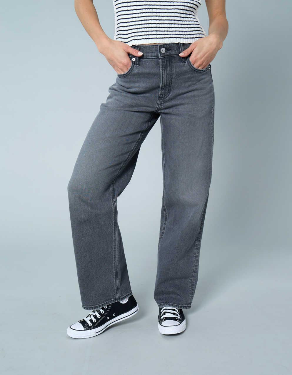 AE Stretch High-Waisted Stovepipe Jean