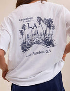 Aerie オーバーサイズ・クルー・ボーイフレンドTシャツ