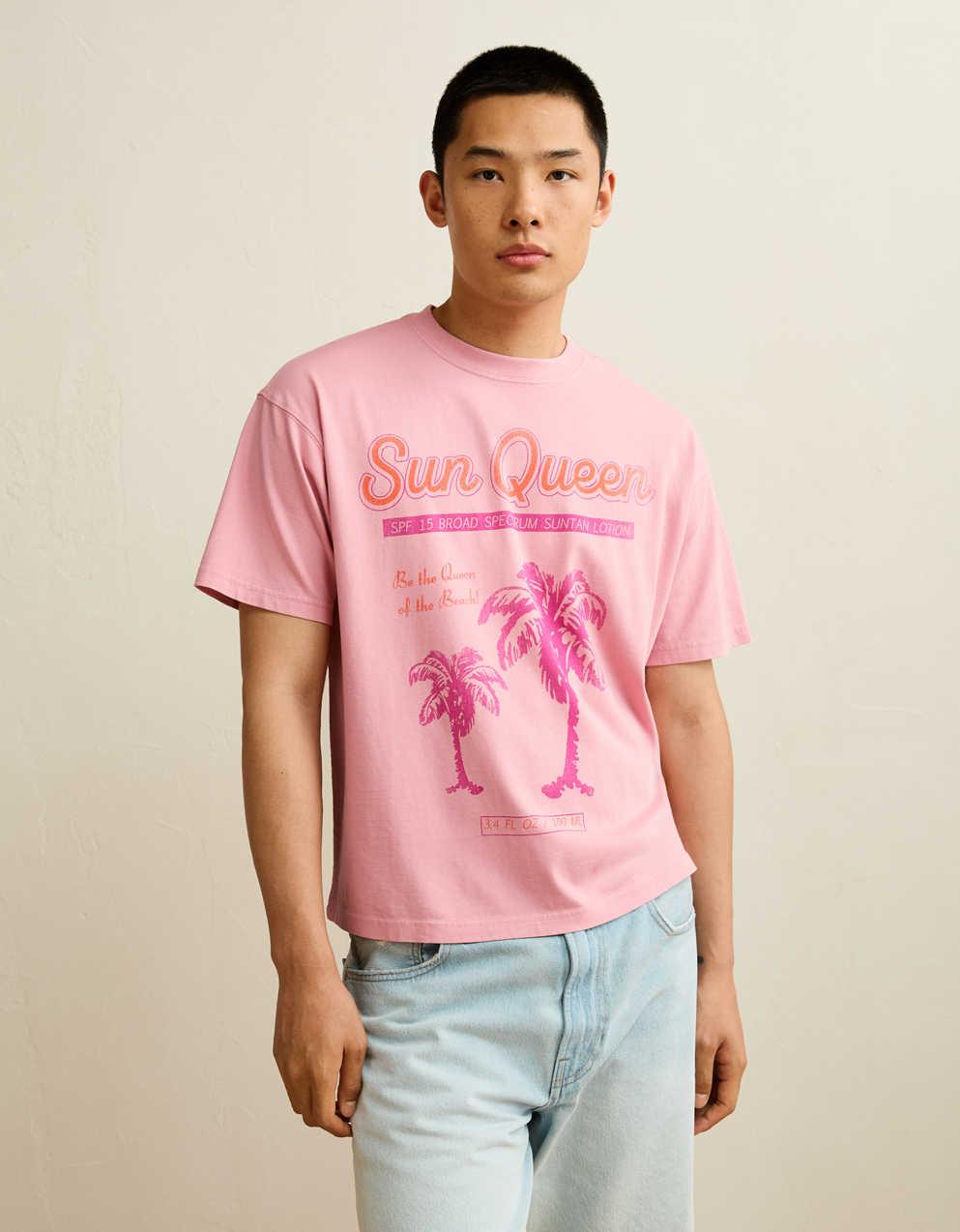 AE ボクシーフィット プライド グラフィックTシャツ