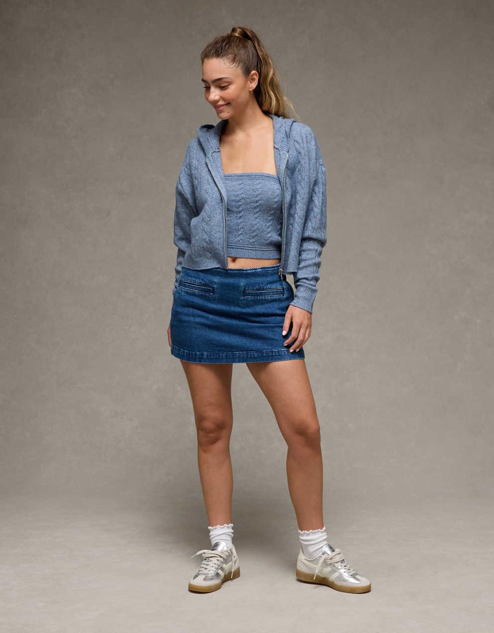 AE Whoa So Soft Tube Sweater