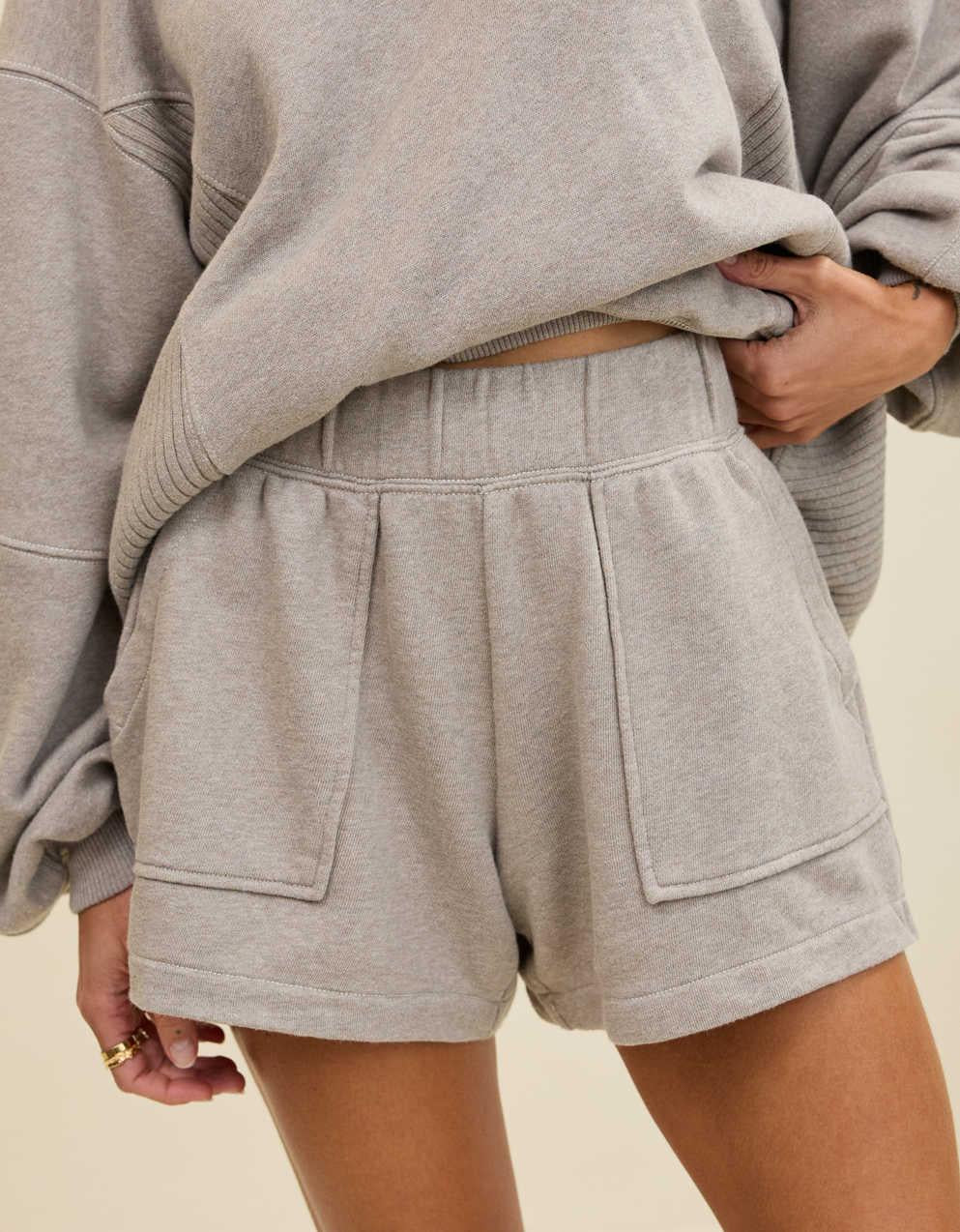 Aerie Go-To フリース・ショートパンツ