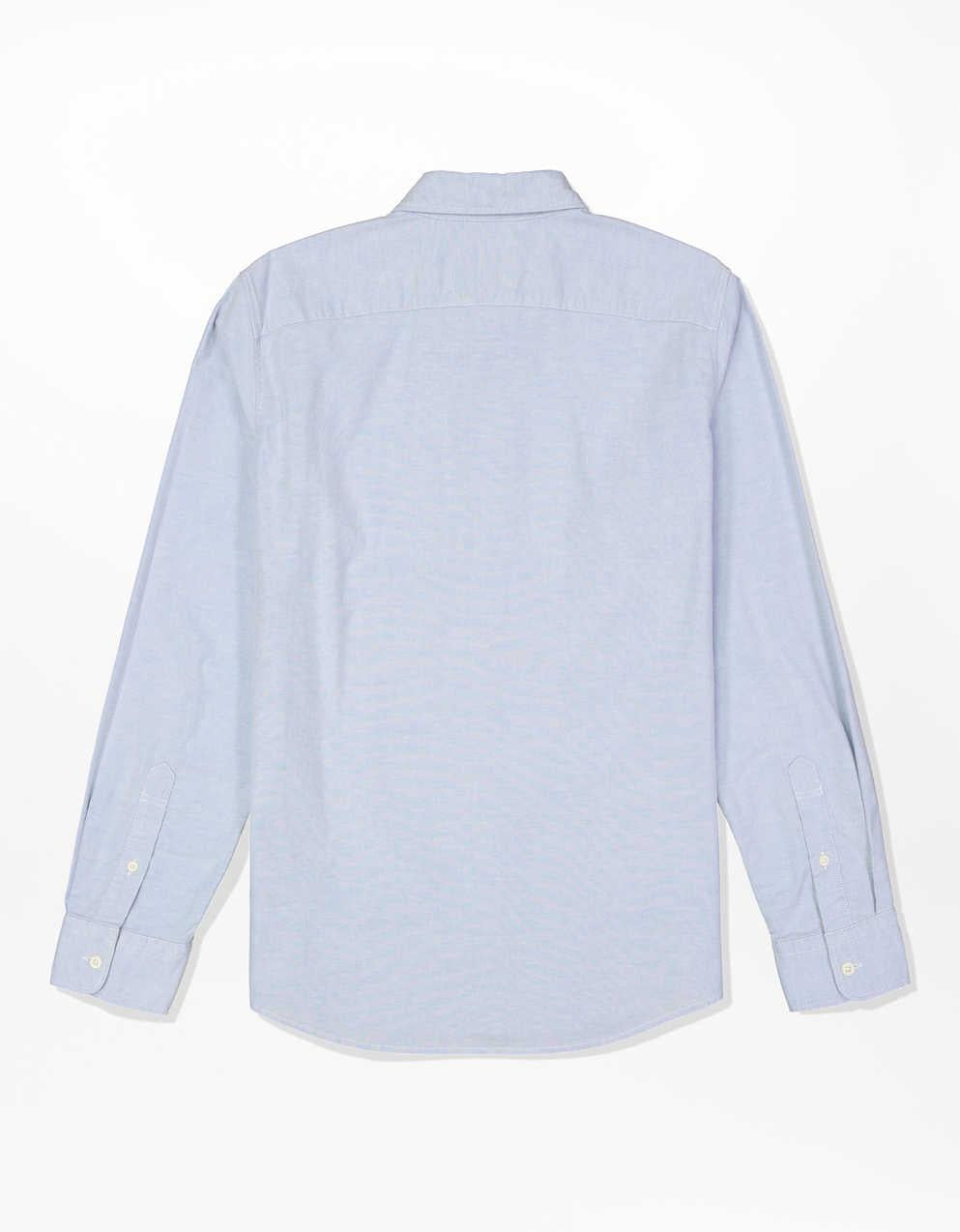 AE Slim Fit Flex Oxford Button-Up Shirt
