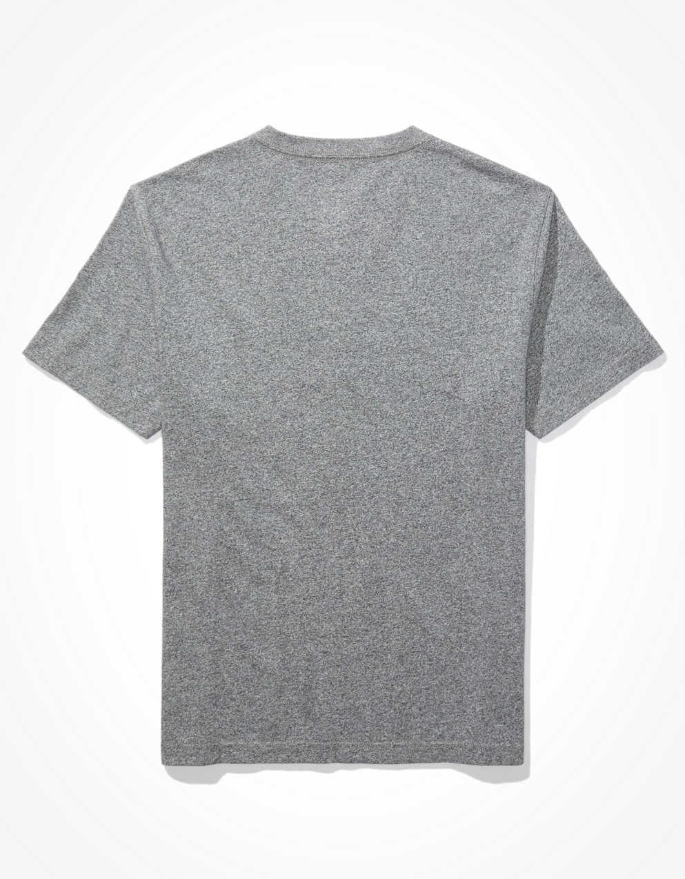 AE ショートスリーブ ヘンリーアイコン Tシャツ