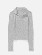 AE 長袖プラッシュポロTシャツ