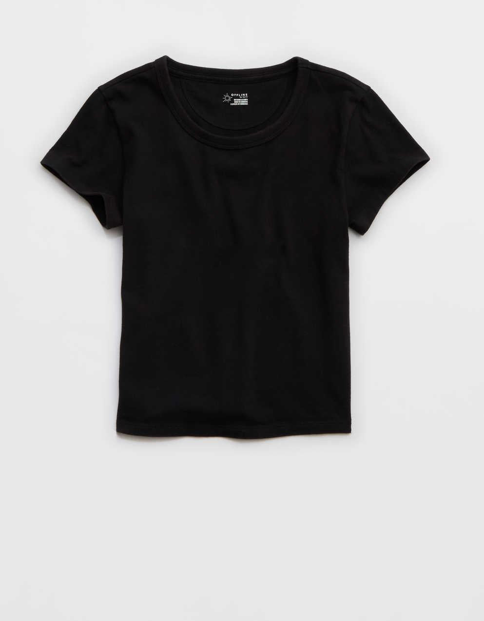 OFFLINE By Aerie ロックンロール・ベビーTシャツ