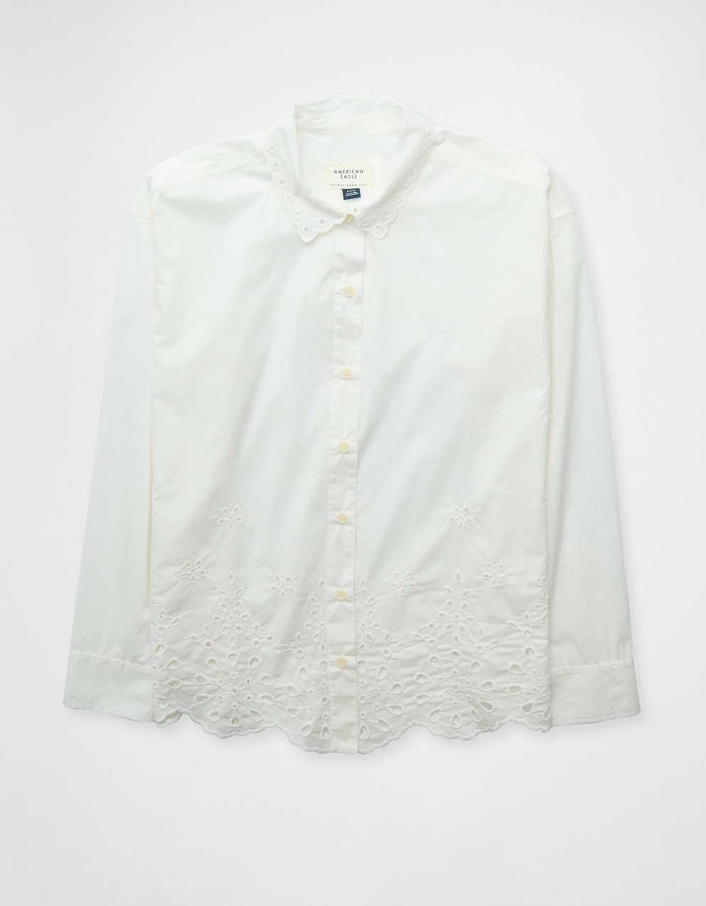 AE Perfect ボタンアップシャツ