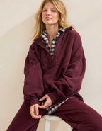 Aerie Oh Zip! スウェットシャツ