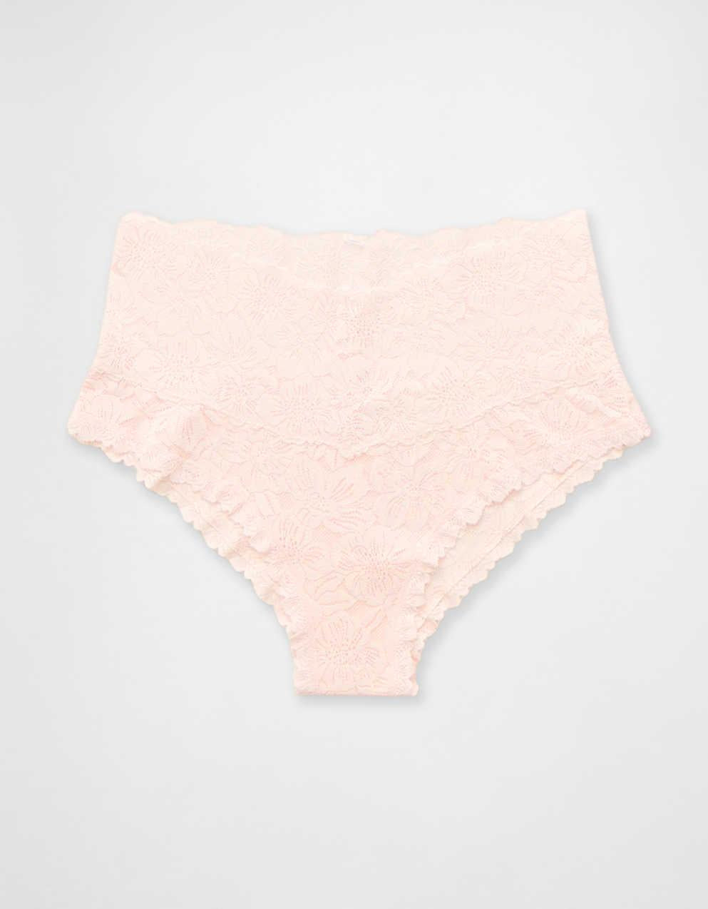 Show Off Rosey Lace Cheeky Underwear