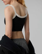 Offline By Aerie Real Me Low Key Ringer Longline Sports Bra