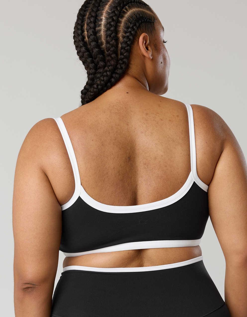 OFFLINE By Aerie Real Me Tipped Scoop Sports Bra