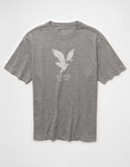 AE Standard Fit Lightweight Logo Graphic T-Shirt
