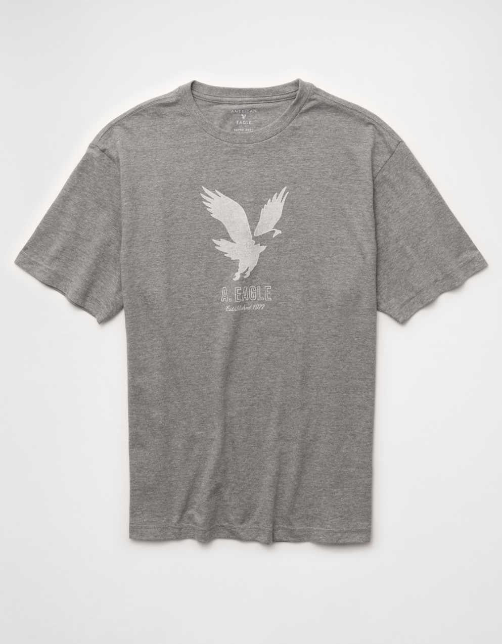 AE Standard Fit Lightweight Logo Graphic T-Shirt