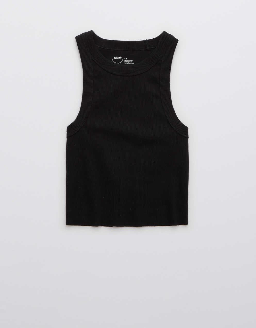 Aerie Free Spirit リブタンクトップ