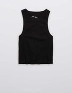 Aerie Free Spirit リブタンクトップ