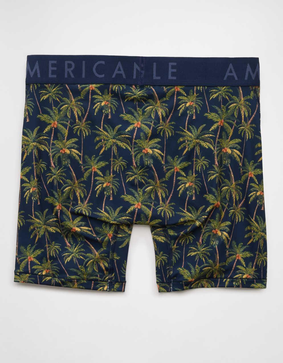AEO メンズ・パームツリー6インチ・フレックス・ボクサー・ブリーフ