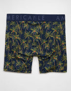 AEO メンズ・パームツリー6インチ・フレックス・ボクサー・ブリーフ