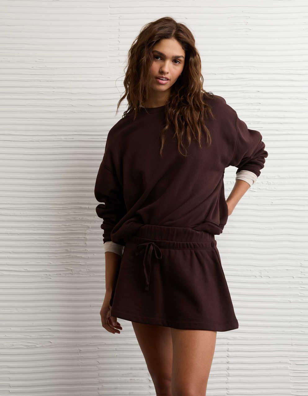 AE High-Waisted Mini Skort