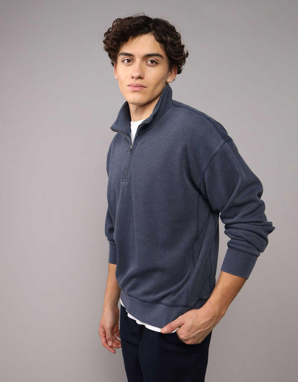 AE Boxy Quarter-Zip Thermal