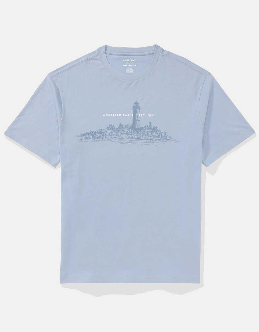 AEアイコンロゴグラフィックTシャツ