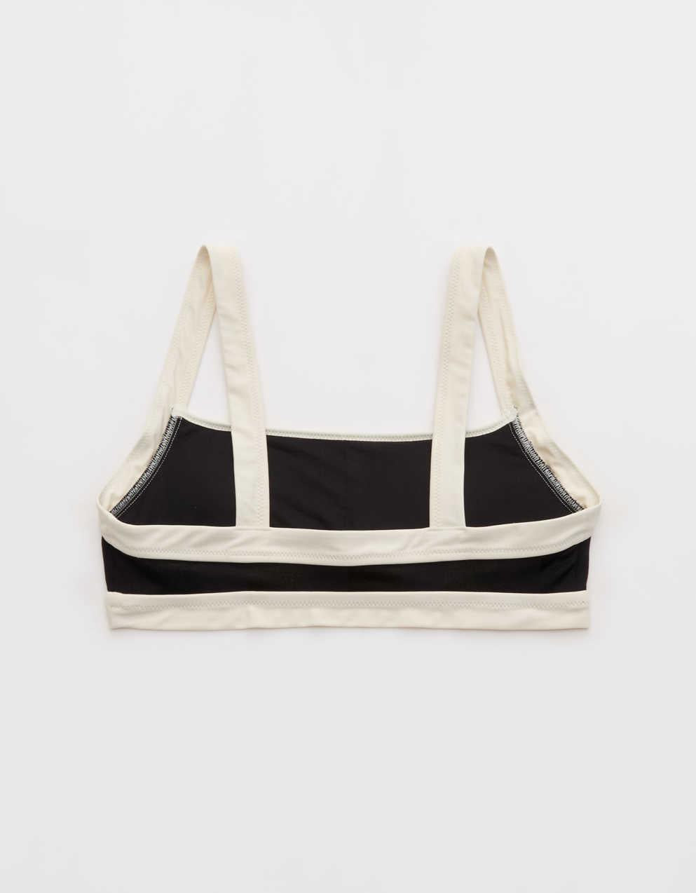 Aerie The Sandscoop シャイン・ビキニ・トップ