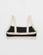Aerie The Sandscoop シャイン・ビキニ・トップ