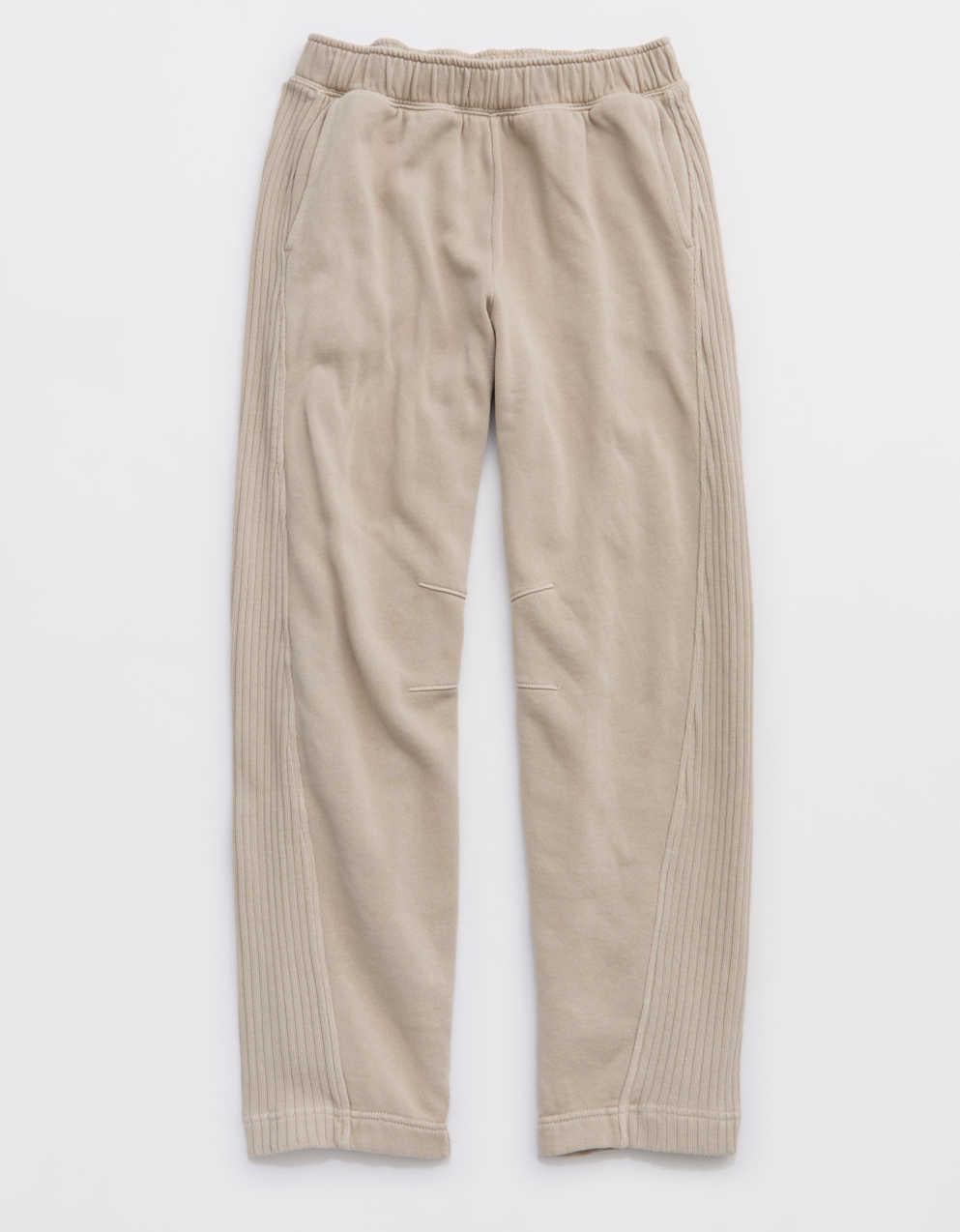 Aerie・オー・スナップバレルスウェットパンツ