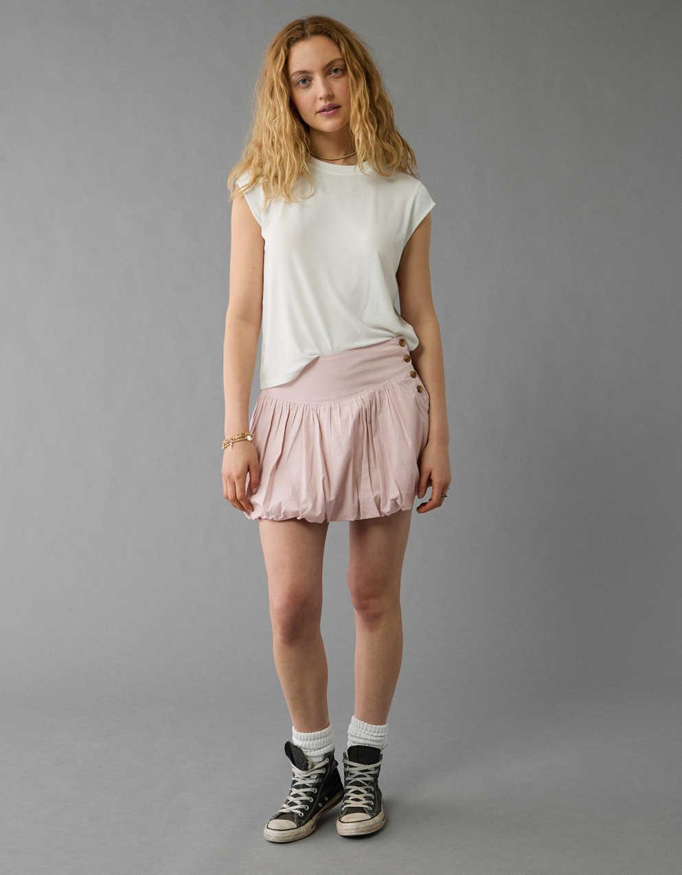 AE Stretch Bubble Skort