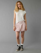 AE Stretch Bubble Skort