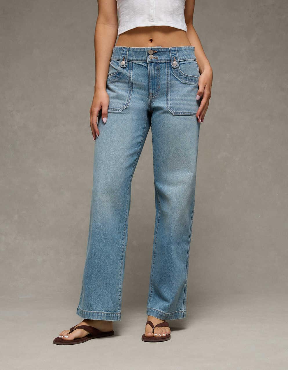 AE High-Waisted Stovepipe Jean