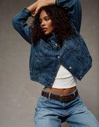 AE Swing Denim Jacket