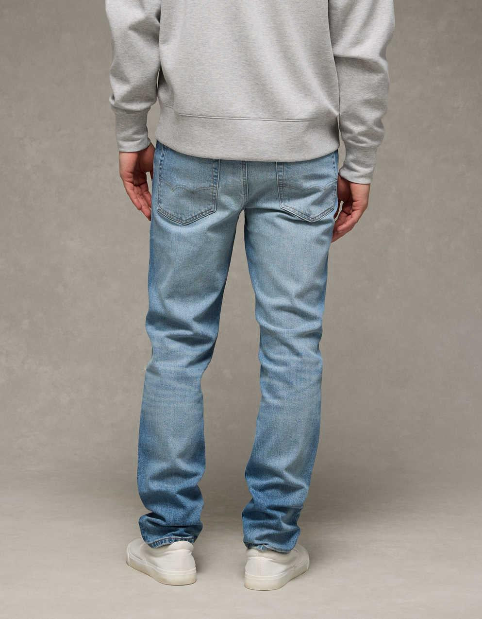 AE Patched Slim Straight Jean