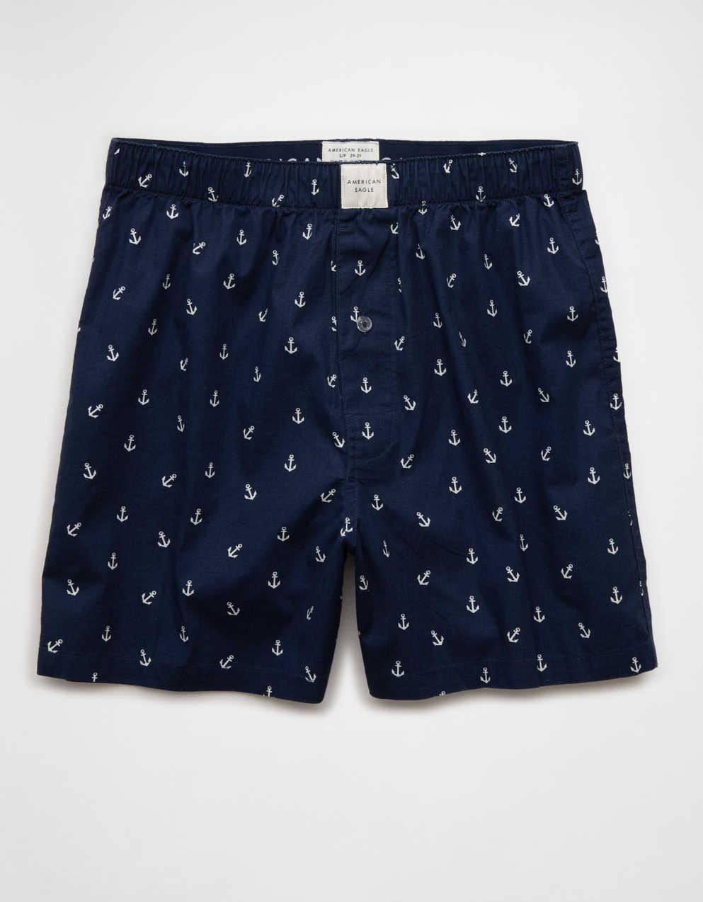 AEO Men's Anchors Stretch Boxer Short