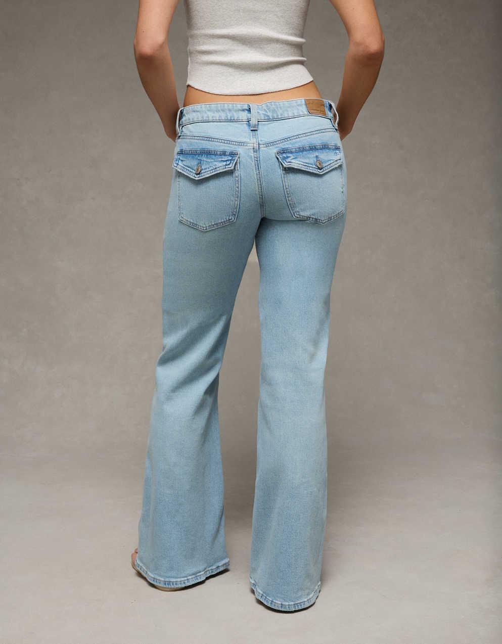 AE Low-Rise Flare Jean