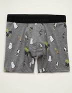 AEO メンズ ハロウィン スヌーピー 6インチ クラシック コットン ボクサーブリーフ