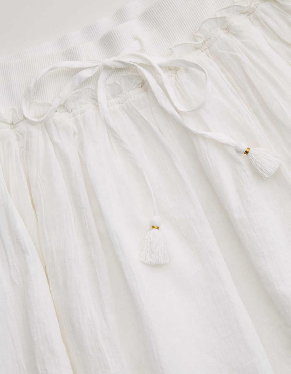Aerie ガーゼ・ミニ・スカート