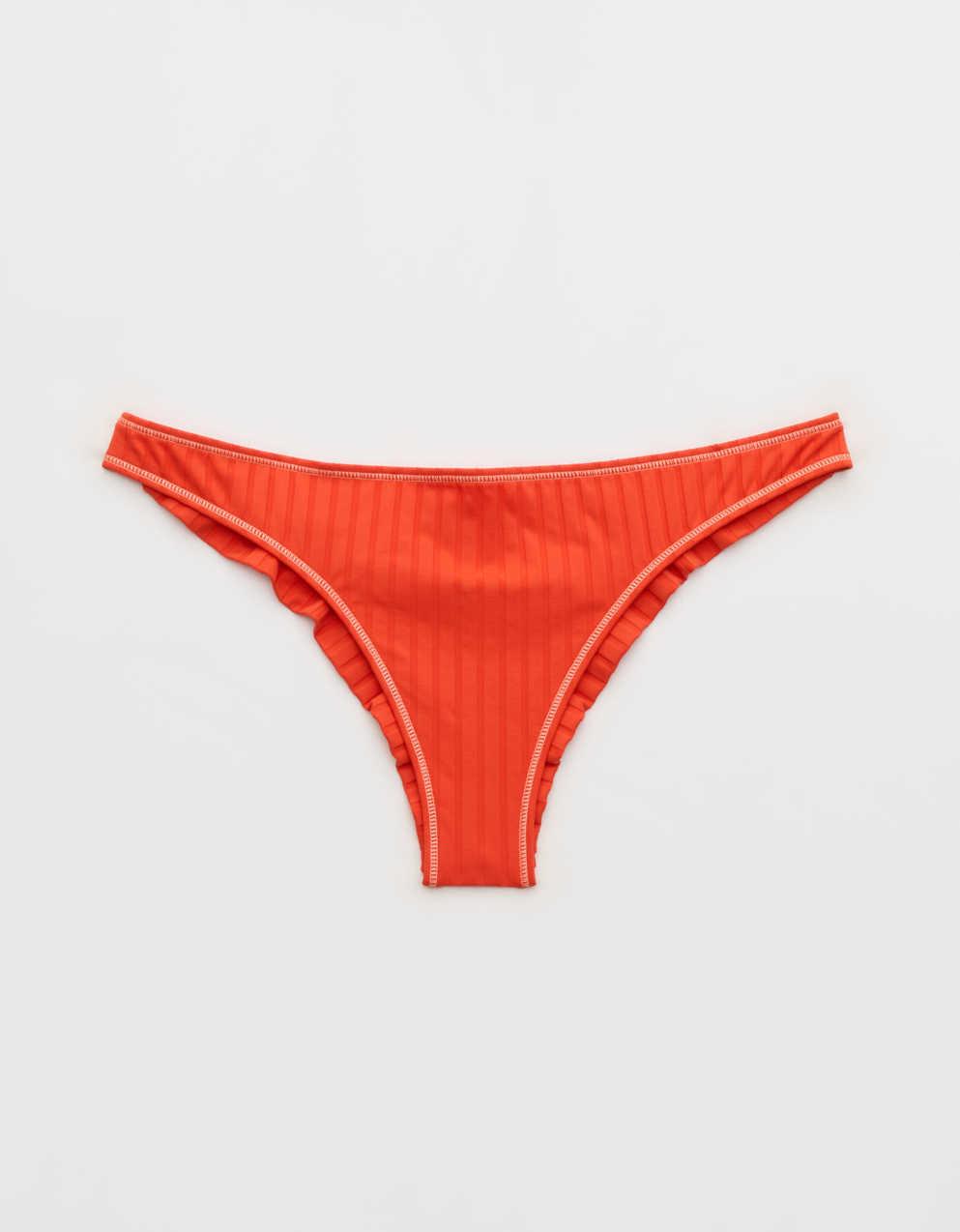Aerie Ribbed Happy Cheeks ビキニ・ボトム