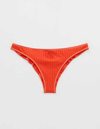 Aerie Ribbed Happy Cheeks ビキニ・ボトム