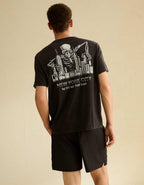 AE スタンダードフィット ハロウィン柄Tシャツ